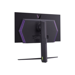 Moniteur OLED - jeux - 27" (26.5" visualisable) - 2560 x 1440 QHD @ 240 Hz - 1000 cd - m² - 1500000... (27GR95QE-B)_5