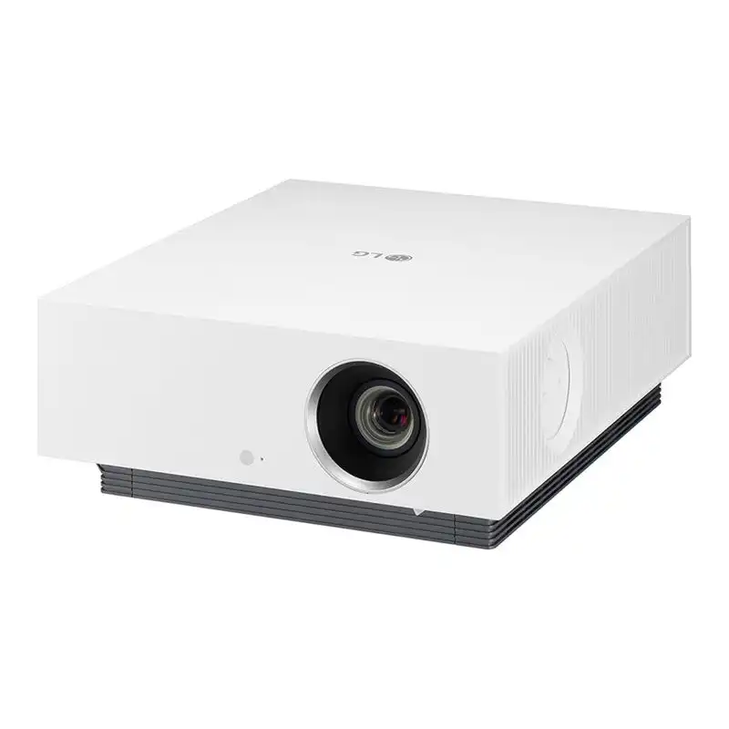 LG CineBeam - Projecteur DLP - laser - 3840 x 2160 - 16:9 - 4K - Miracast Wi-Fi Display - AirPlay - blanc (HU810PW)_1