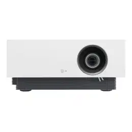 LG CineBeam - Projecteur DLP - laser - 3840 x 2160 - 16:9 - 4K - Miracast Wi-Fi Display - AirPlay - blanc (HU810PW)_3