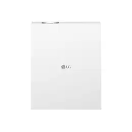 LG CineBeam - Projecteur DLP - laser - 3840 x 2160 - 16:9 - 4K - Miracast Wi-Fi Display - AirPlay - blanc (HU810PW)_4