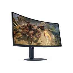 Écran LED - jeux - incurvé - 34" - 3440 x 1440 UWQHD @ 180 Hz - VA - 400 cd - m² - 3000:1 - Dis... (GAME-AW3425DWM)_2