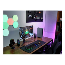 Moniteur OLED - jeux - 27" (26.5" visualisable) - 2560 x 1440 QHD @ 240 Hz - 1000 cd - m² - 1500000... (27GR95QE-B)_11