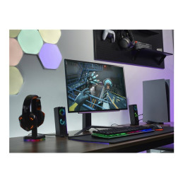 Moniteur OLED - jeux - 27" (26.5" visualisable) - 2560 x 1440 QHD @ 240 Hz - 1000 cd - m² - 1500000... (27GR95QE-B)_13