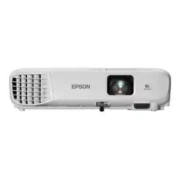 Epson EB-W06 - Projecteur 3LCD - portable - 3700 lumens (blanc) - 3700 lumens (couleur) - WXGA (1280 x 8... (V11H973040)_1