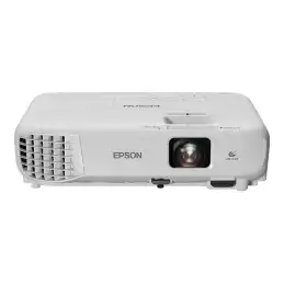 Epson EB-W06 - Projecteur 3LCD - portable - 3700 lumens (blanc) - 3700 lumens (couleur) - WXGA (1280 x 8... (V11H973040)_2