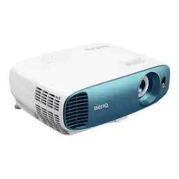 BenQ - Projecteur DLP - 3D - 3000 ANSI lumens - 3840 x 2160 - 16:9 - 4K - objectif zoom (TK800M)_4