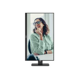 Écran LED - 27" - 2560 x 1440 QHD @ 75 Hz - IPS - 350 cd - m² - 1000:1 - 4 ms - 2xHDMI, DisplayPort, U... (Q27P3CV)_2