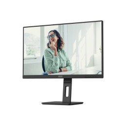Écran LED - 27" - 2560 x 1440 QHD @ 75 Hz - IPS - 350 cd - m² - 1000:1 - 4 ms - 2xHDMI, DisplayPort, U... (Q27P3CV)_3
