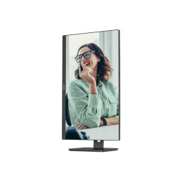 Écran LED - 27" - 2560 x 1440 QHD @ 75 Hz - IPS - 350 cd - m² - 1000:1 - 4 ms - 2xHDMI, DisplayPort, U... (Q27P3CV)_4