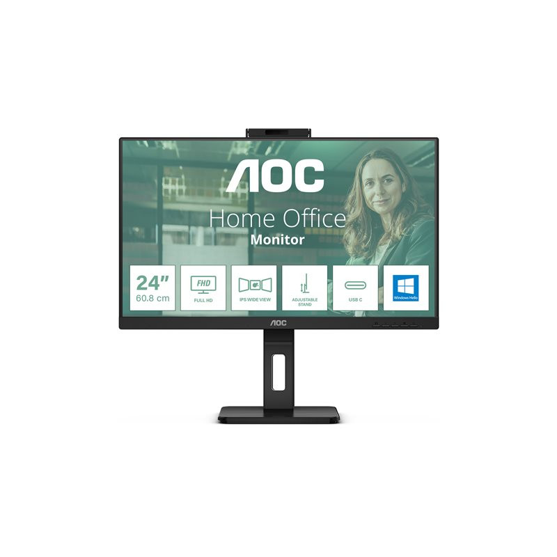 Écran LED - 24" (23.8" visualisable) - 1920 x 1080 Full HD (1080p) @ 75 Hz - IPS - 300 cd - m² - 1000:1... (24P3CW)_1
