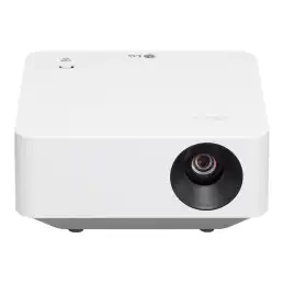 LG CineBeam - Projecteur DLP - portable - 450 ANSI lumens - Full HD (1920 x 1080) - 16:9 - 1080p - Wi-Fi - B... (PF510Q)_1