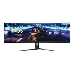 Écran LED - jeux - incurvé - 49" - 3840 x 1080 DFHD - VA - 450 cd - m² - 3000:1 - DisplayHDR 4... (90LM04H0-B01170)_1