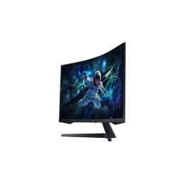 G55C Series - écran LED - jeux - incurvé - 32" - 2560 x 1440 QHD @ 165 Hz - VA - 300 cd - m² - ... (LS32CG552EUXEN)_3