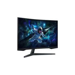 G55C Series - écran LED - jeux - incurvé - 32" - 2560 x 1440 QHD @ 165 Hz - VA - 300 cd - m² - ... (LS32CG552EUXEN)_4