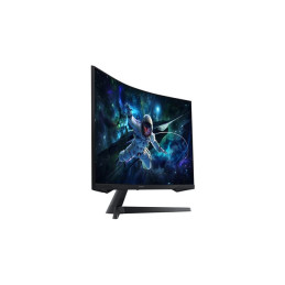 G55C Series - écran LED - jeux - incurvé - 32" - 2560 x 1440 QHD @ 165 Hz - VA - 300 cd - m² - ... (LS32CG552EUXEN)_5