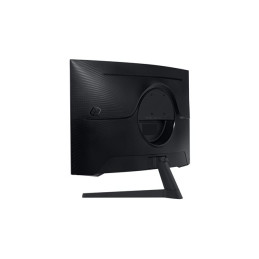 G55C Series - écran LED - jeux - incurvé - 32" - 2560 x 1440 QHD @ 165 Hz - VA - 300 cd - m² - ... (LS32CG552EUXEN)_7