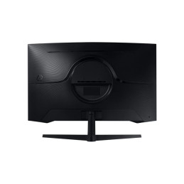 G55C Series - écran LED - jeux - incurvé - 32" - 2560 x 1440 QHD @ 165 Hz - VA - 300 cd - m² - ... (LS32CG552EUXEN)_8