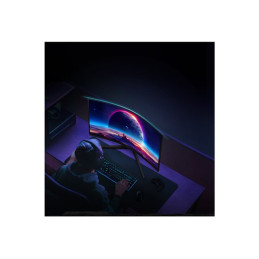 G55C Series - écran LED - jeux - incurvé - 32" - 2560 x 1440 QHD @ 165 Hz - VA - 300 cd - m² - ... (LS32CG552EUXEN)_14