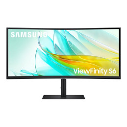 S65UC Series - écran LED - incurvé - 34" - 3440 x 1440 UWQHD @ 100 Hz - VA - 350 cd - m² - 3000... (LS34C652UAUXEN)_1