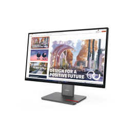 Écran LED - 27" - 2560 x 1440 QHD @ 120 Hz - IPS - 350 cd - m² - 1500:1 - 4 ms - HDMI, DisplayPort,... (64B3GAT2EU)_2