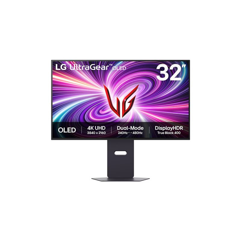 Moniteur OLED - jeux - 32" (31.5" visualisable) - 3840 x 2160 UHD @ 240 Hz - 1300 cd - m² - 1500000... (32GS95UV-B)_1