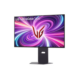 Moniteur OLED - jeux - 32" (31.5" visualisable) - 3840 x 2160 UHD @ 240 Hz - 1300 cd - m² - 1500000... (32GS95UV-B)_2