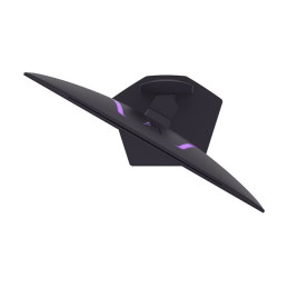 Moniteur OLED - jeux - 32" (31.5" visualisable) - 3840 x 2160 UHD @ 240 Hz - 1300 cd - m² - 1500000... (32GS95UV-B)_4