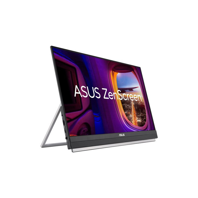 Écran LED - 22" (22" visualisable) - portable - 1920 x 1080 Full HD (1080p) @ 100 Hz - IPS - 2... (90LM08S5-B01A70)_1