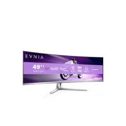 Moniteur OLED - jeux - incurvé - 49" (48.9" visualisable) - 5120 x 1440 Dual Quad HD @ 144 Hz - ... (49M2C8900L/00)_4