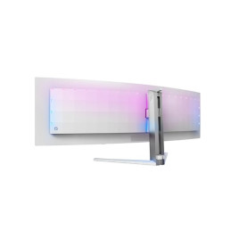 Moniteur OLED - jeux - incurvé - 49" (48.9" visualisable) - 5120 x 1440 Dual Quad HD @ 144 Hz - ... (49M2C8900L/00)_5