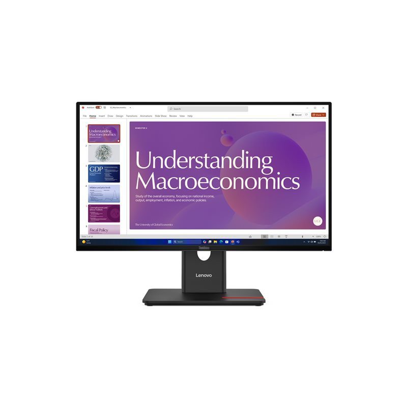 Écran LED - 24" (23.8" visualisable) - 1920 x 1080 Full HD (1080p) @ 120 Hz - IPS - 250 cd - m² - 1... (64B9GAT1EU)_1