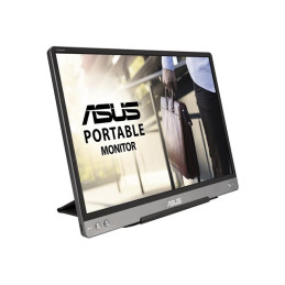 Écran LED - 14" - portable - 1920 x 1080 Full HD (1080p) - IPS - 220 cd - m² - 700:1 - 5 ms - ... (90LM0631-B01170)_5