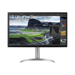 LG UltraFine - UQ850V Series - écran LED - 32" - 3840 x 2160 4K @ 60 Hz - IPS - 500 cd - m² - 2000:... (32UQ850V-W)_1