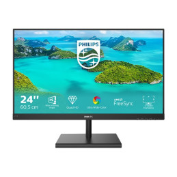 Écran LED - 24" (23.8" visualisable) - 2560 x 1440 QHD @ 75 Hz - IPS - 250 cd - m² - 1000:1 - 4 ms -... (245E1S/00)_1
