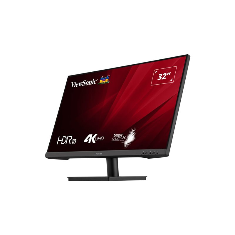 Écran LED - 32" (31.5" visualisable) - 3840 x 2160 4K @ 60 Hz - VA - 300 cd - m² - 3000:1 - HDR10... (VA3208-4K-HD)_1