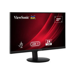 Écran LED - 27" - 2560 x 1440 QHD @ 100 Hz - IPS - 350 cd - m² - 1000:1 - HDR10 - 4 ms - HDMI... (VG2709-2K-MHDU-2)_4