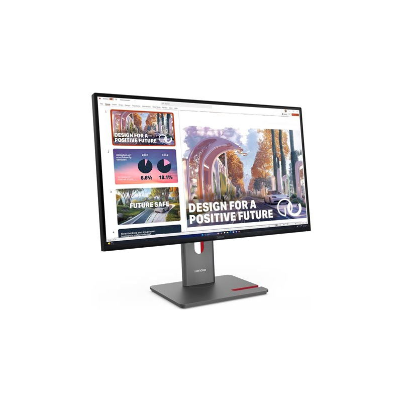 Écran LED - 27" - 2560 x 1440 QHD @ 120 Hz - IPS - 350 cd - m² - 1500:1 - 4 ms - HDMI, DisplayPort ... (64B3GAR2EU)_1