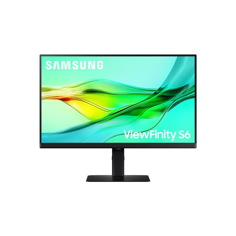 S60UD Series - écran LED - USB - 24" - 2560 x 1440 QHD @ 100 Hz - IPS - 350 cd - m² - 1000:1 - ... (LS24D600UAUXEN)_1