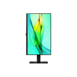 S60UD Series - écran LED - USB - 24" - 2560 x 1440 QHD @ 100 Hz - IPS - 350 cd - m² - 1000:1 - ... (LS24D600UAUXEN)_2