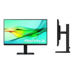 S60UD Series - écran LED - USB - 24" - 2560 x 1440 QHD @ 100 Hz - IPS - 350 cd - m² - 1000:1 - ... (LS24D600UAUXEN)_7
