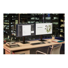 S60UD Series - écran LED - USB - 24" - 2560 x 1440 QHD @ 100 Hz - IPS - 350 cd - m² - 1000:1 - ... (LS24D600UAUXEN)_17