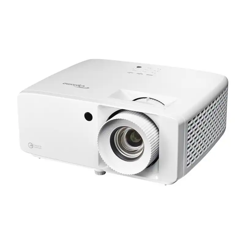 Optoma - Projecteur DLP - laser - 3D - 4200 lumens - 3840 x 2160 - 16:9 - 4K - LAN - blanc (ZK450)_1