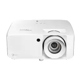 Optoma - Projecteur DLP - laser - 3D - 4200 lumens - 3840 x 2160 - 16:9 - 4K - LAN - blanc (ZK450)_2