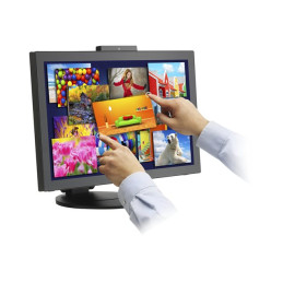 Écran LED - 23" - écran tactile - 1920 x 1080 Full HD (1080p) - AH-IPS - 250 cd - m² - 1000:1 - 5 ms ... (60003680)_8