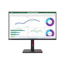 Écran LED - 31.5" - 2560 x 1440 WQHD @ 60 Hz - IPS - 350 cd - m² - 1000:1 - 4 ms - HDMI, DisplayPor... (63D3GAT1EU)_1