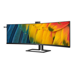 6000 Series - écran LED - incurvé - 45" (44.5" visualisable) - 5120 x 1440 Dual Quad HD @ 75 Hz... (45B1U6900CH/00)_2