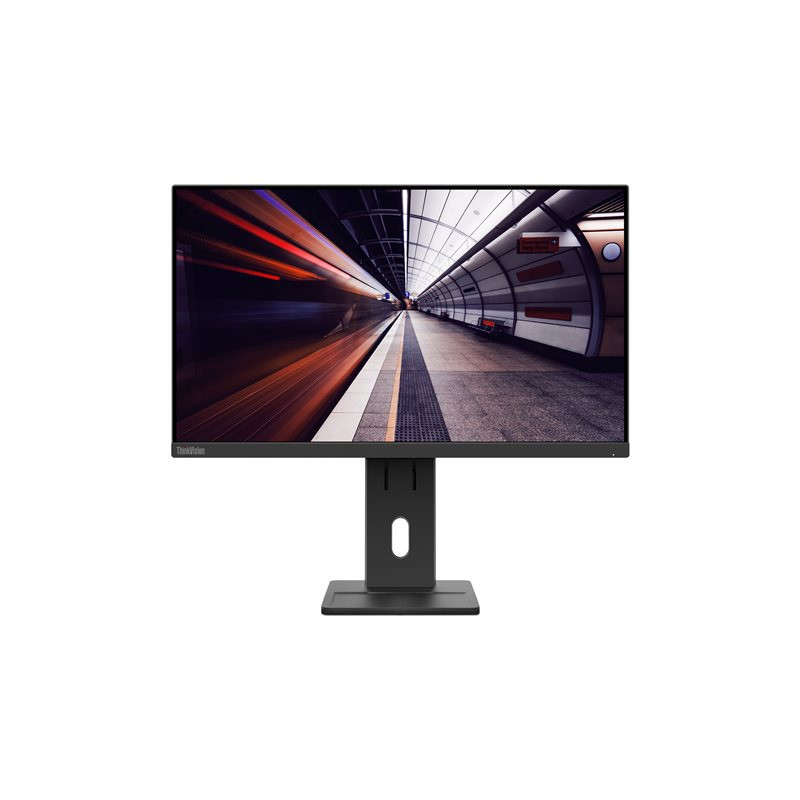 Écran LED - 24" (23.8" visualisable) - 1920 x 1080 Full HD (1080p) @ 100 Hz - IPS - 250 cd - m² - 1... (63EDMAT2EU)_1