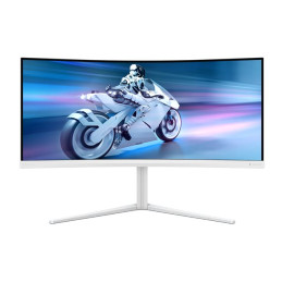 Écran LED - jeux - incurvé - 34" - 3440 x 1400 WQHD @ 180 Hz - Fast VA - 300 cd - m² - 4000:1 - ... (34M2C5501A/00)_1