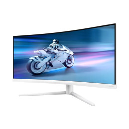 Écran LED - jeux - incurvé - 34" - 3440 x 1400 WQHD @ 180 Hz - Fast VA - 300 cd - m² - 4000:1 - ... (34M2C5501A/00)_2