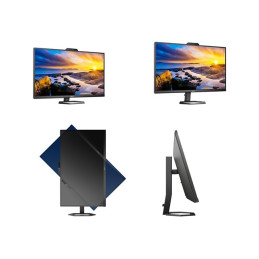 5000 Series - écran LED - 27" - 2560 x 1440 QHD @ 75 Hz - IPS - 300 cd - m² - 1000:1 - 1 ms - H... (27E1N5600HE/00)_6